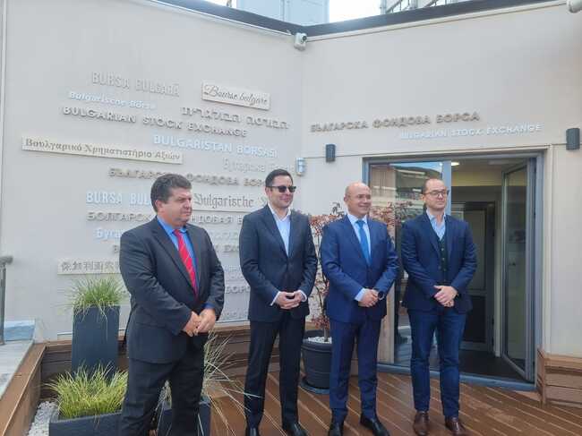 Министър Пулев: Създава се инвестиционен инструмент между Фондовата борса, ББР и частни инвеститори за финансиране на малки и средни предприятия при пълна прозрачност