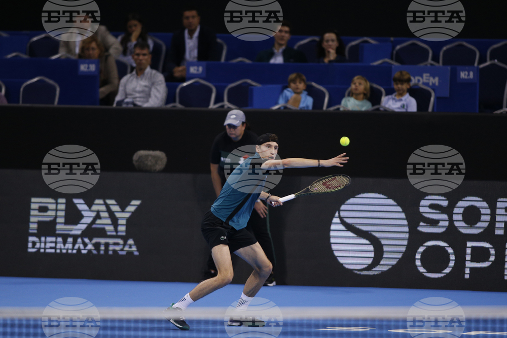 Тенис - Димитър Кузманов - Sofia Open