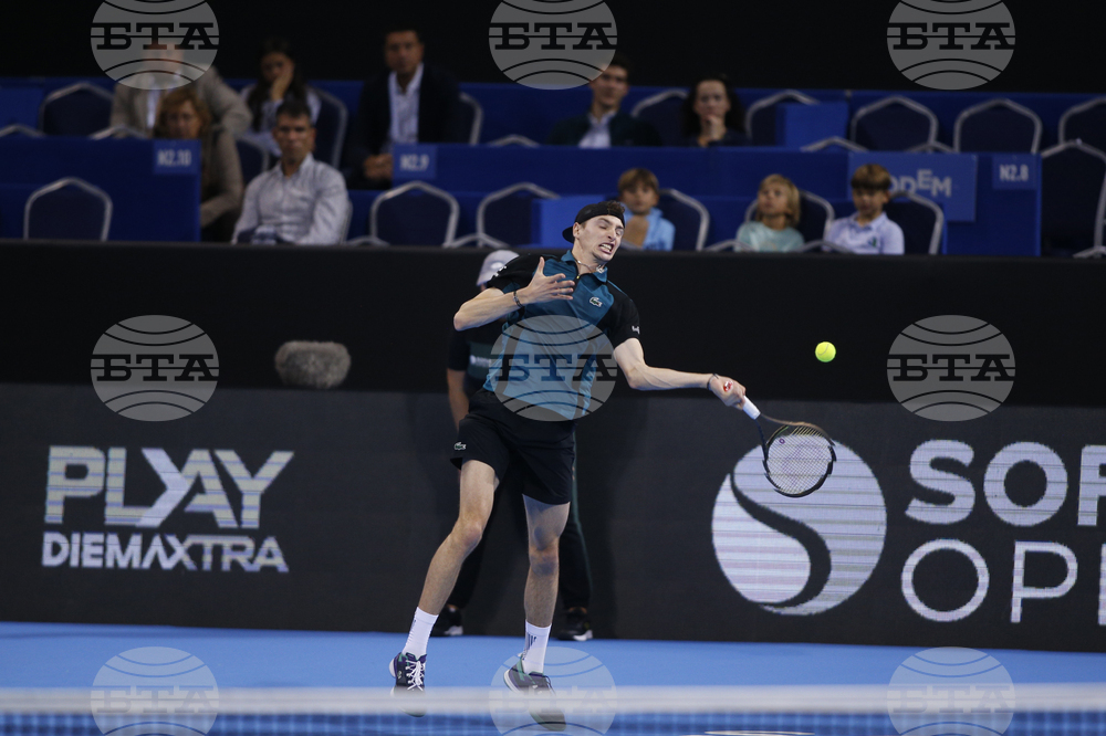 Тенис - Димитър Кузманов - Sofia Open