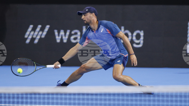 Димитър Кузманов стартира с победа в квалификациите на турнир по тенис от сериите "Чалънджър" в Германия