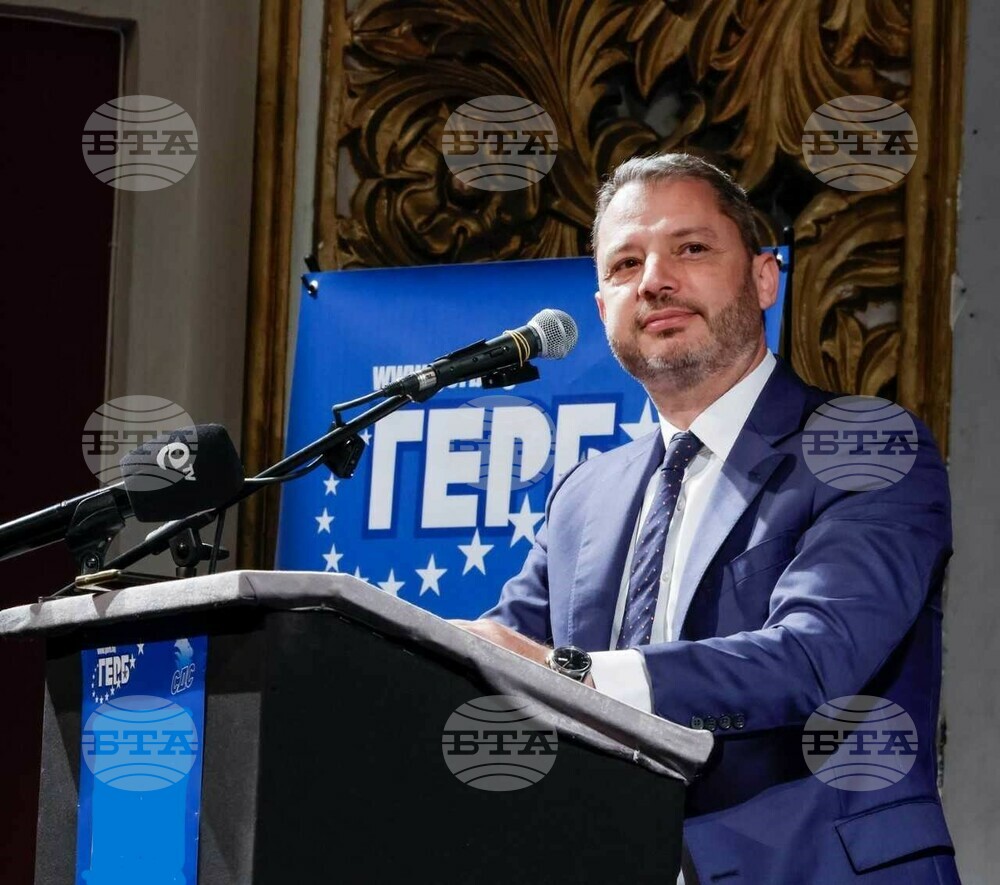 Водачът на листата на ГЕРБ-СДС в Разград Делян Добрев организира приемна в понеделник