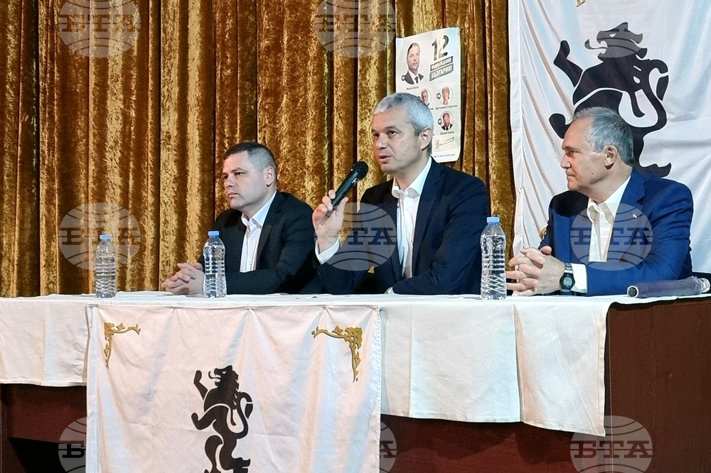 Vazrazhdane Leader: 200 Men Are Being Prepared to Go to Ukraine and Guard Bulgarians There