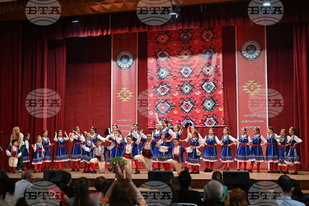 Монтана - фолклорен конкурс - „Напеви от Северозапада“