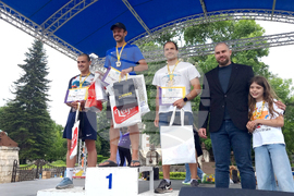 Плевен - маратон - награждаване