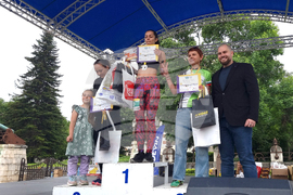 Плевен - маратон - награждаване