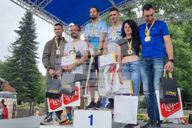 Плевен - маратон - награждаване