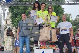 Плевен - маратон - награждаване