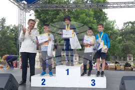 Плевен - маратон - награждаване