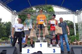 Плевен - маратон - награждаване