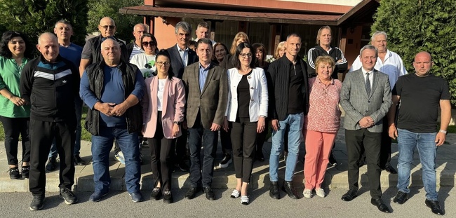 Кандидатите от ГЕРБ - СДС в Кочериново: За нас е важно всяко едно населено място, всеки човек и всеки проблем