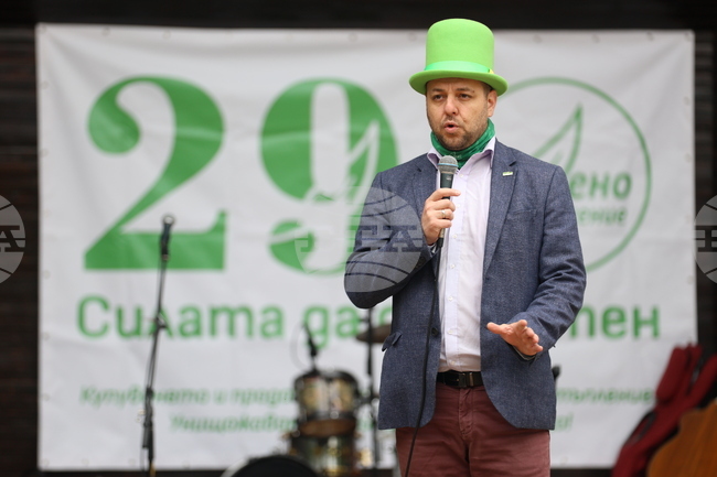 Партия „Зелено движение“ - предизборна кампания