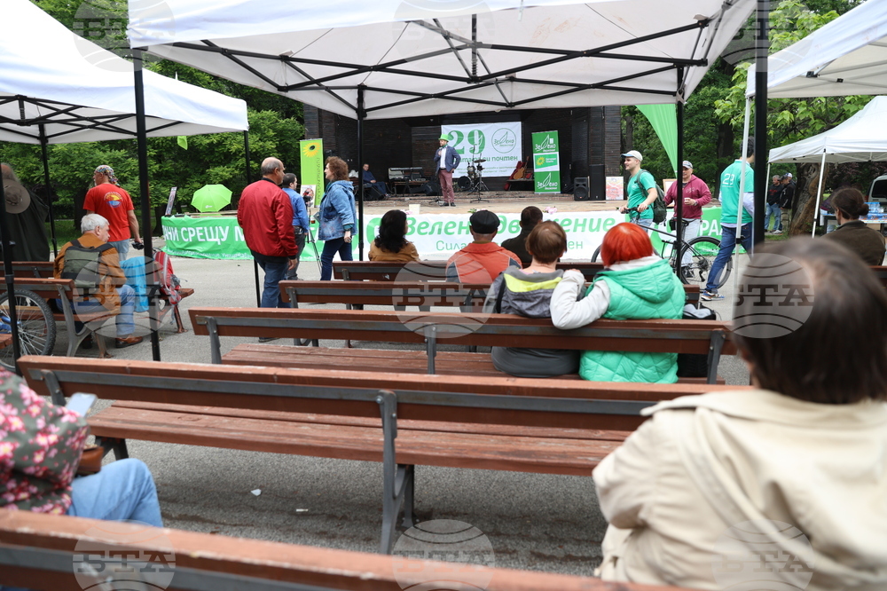 Партия „Зелено движение“ - предизборна кампания