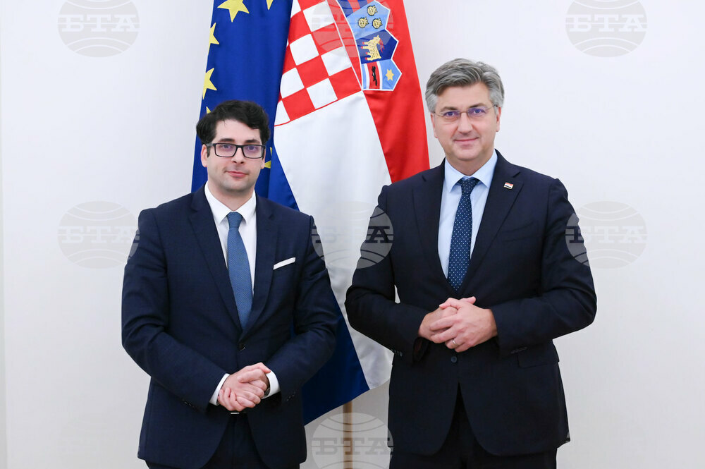 Deputy PM Pekanov Discusses Euro Changeover on Croatia Visit's Last Day