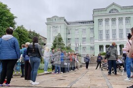 Шумен - протест - насилие над животни