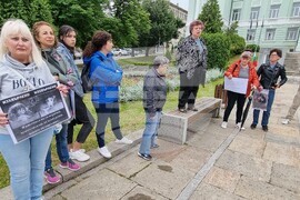 Шумен - протест - насилие над животни