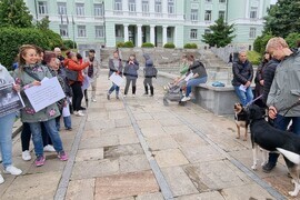Шумен - протест - насилие над животни