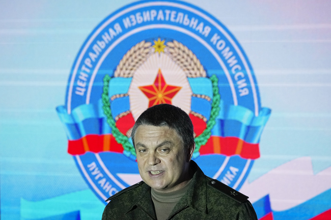 Проруските власти в Луганска и Херсонска област заявиха, че са отправили официално искане до Путин за присъединяване към Русия