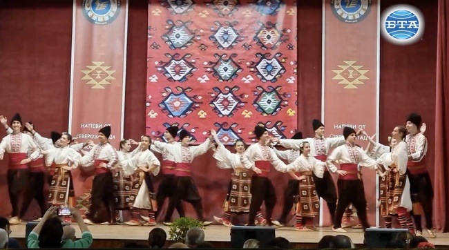 Над 600 деца и младежи участват в Националния фолклорен конкурс „Напеви от Северозапада“ в Монтана