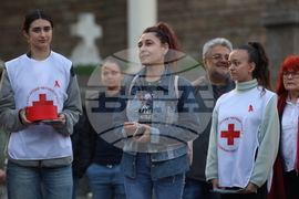 Международен ден за съпричастност със засегнатите от ХИВ/СПИН - храм „Св. Неделя“ - бдение със свещи