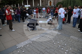 Международен ден за съпричастност със засегнатите от ХИВ/СПИН - храм „Св. Неделя“ - бдение със свещи