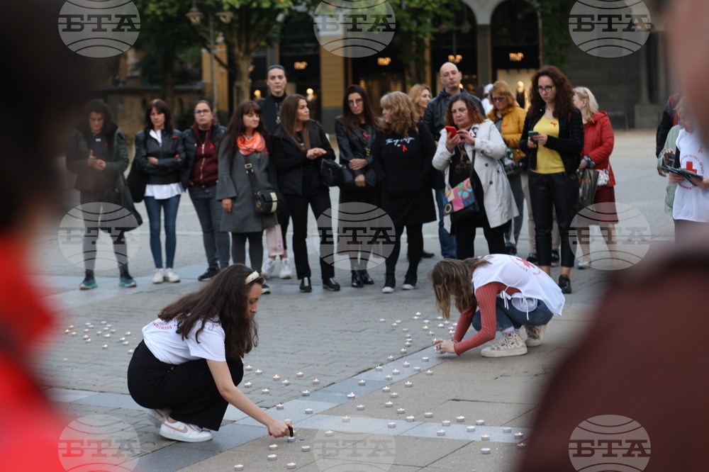 Международен ден за съпричастност със засегнатите от ХИВ/СПИН - храм „Св. Неделя“ - бдение със свещи