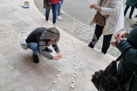 Добрич - Международен ден за съпричастност със засегнатите от ХИВ/СПИН - бдение