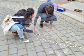 Добрич - Международен ден за съпричастност със засегнатите от ХИВ/СПИН - бдение