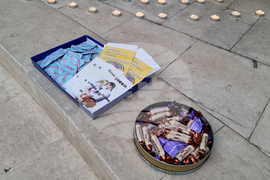 Добрич - Международен ден за съпричастност със засегнатите от ХИВ/СПИН - бдение