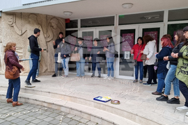 Добрич - Международен ден за съпричастност със засегнатите от ХИВ/СПИН - бдение