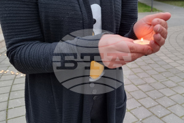 Добрич - Международен ден за съпричастност със засегнатите от ХИВ/СПИН - бдение