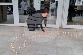 Добрич - Международен ден за съпричастност със засегнатите от ХИВ/СПИН - бдение