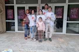 Добрич - Международен ден за съпричастност със засегнатите от ХИВ/СПИН - бдение