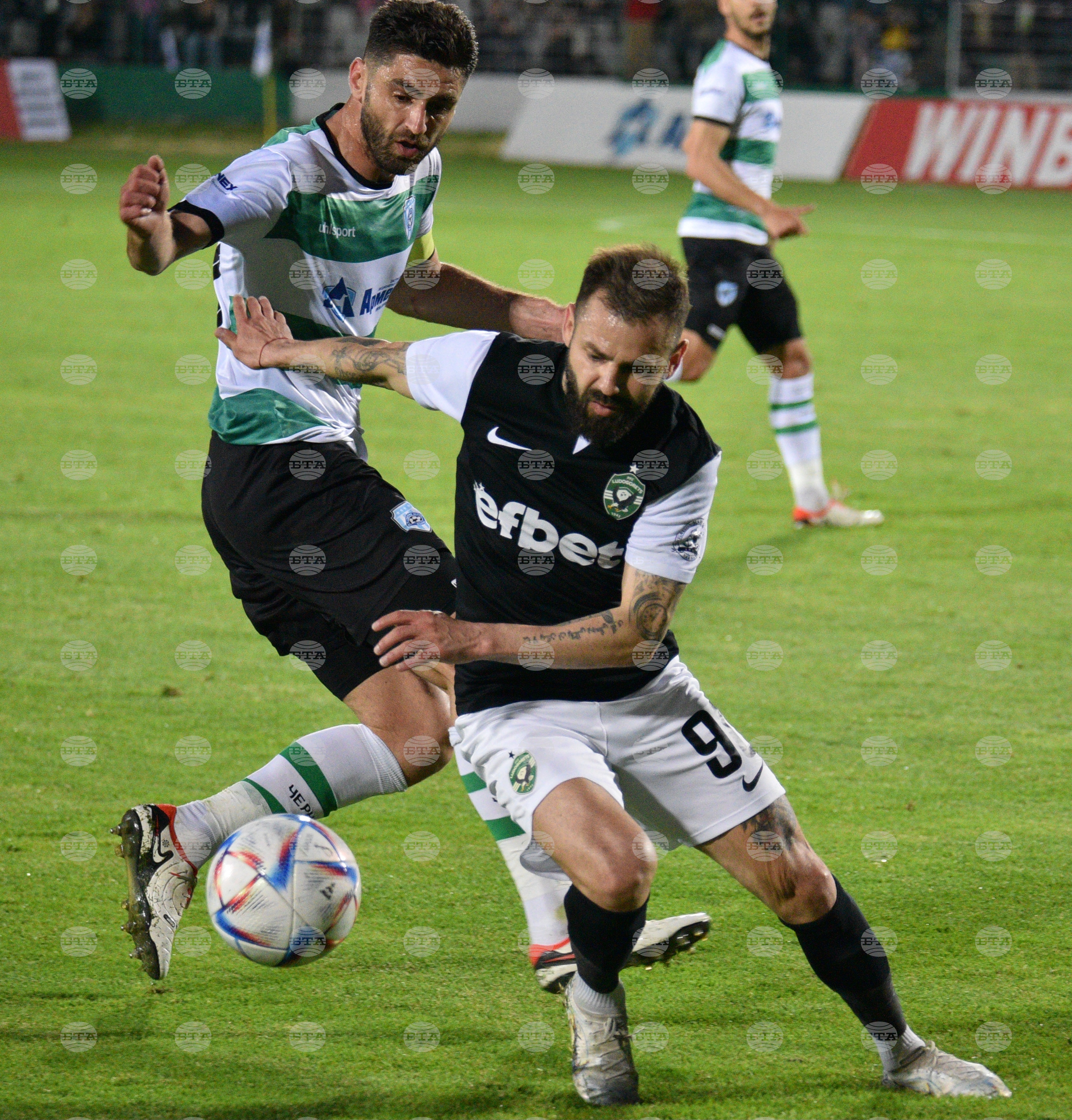 Варна - футбол - Черно море - Лудогорец