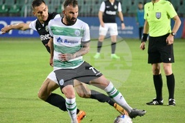 Варна - футбол - Черно море - Лудогорец