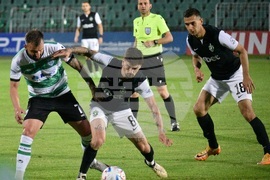 Варна - футбол - Черно море - Лудогорец