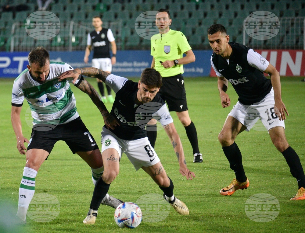 Варна - футбол - Черно море - Лудогорец