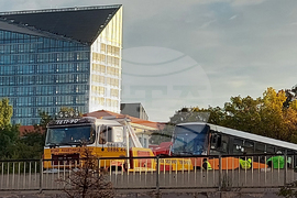 Автобус - пътнотранспортно произшествие