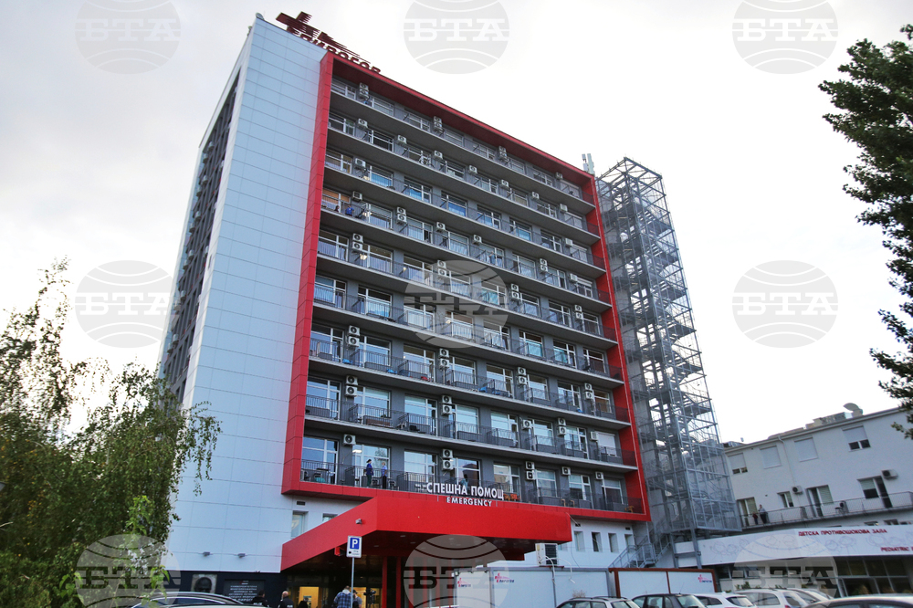 УМБАЛСМ "Н. И. Пирогов" - сграда