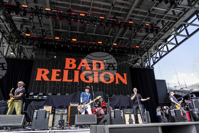 Групата Bad Religion идва за първи път в България през юли