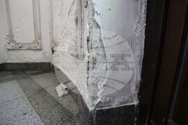 Народен театър "Иван Вазов" - наводнение - буря - щети