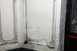 Народен театър "Иван Вазов" - наводнение - буря - щети