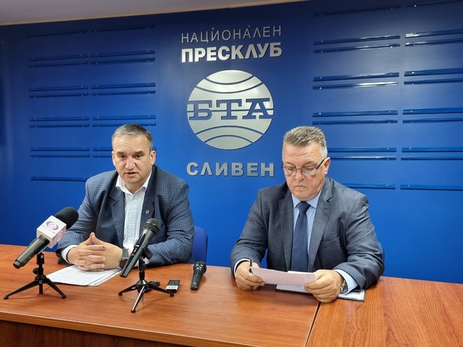 Сливен - БТА - пресконференция