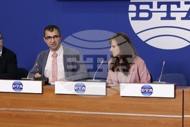 Национален пресклуб на БТА - пресконференция - климат