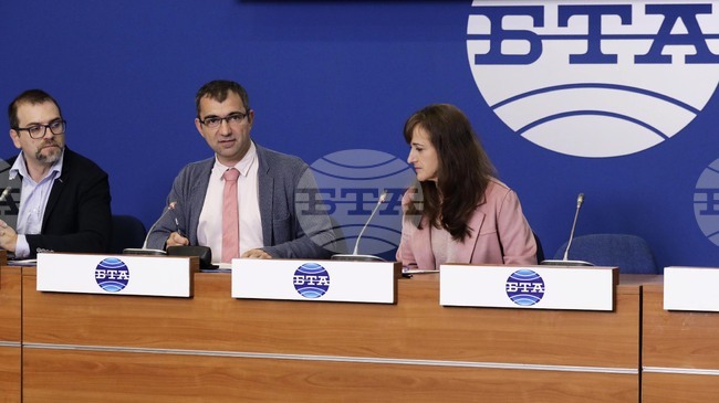 Национален пресклуб на БТА - пресконференция - климат