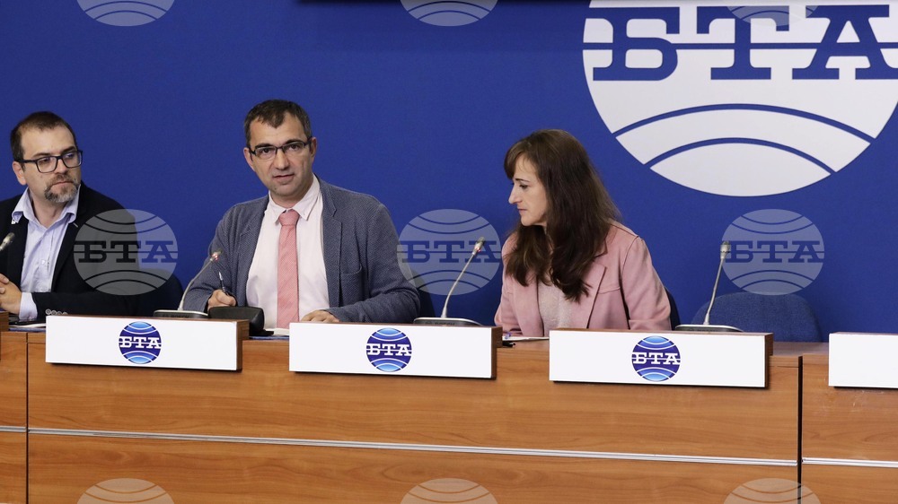 Национален пресклуб на БТА - пресконференция - климат