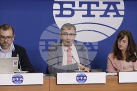 Национален пресклуб на БТА - пресконференция - климат
