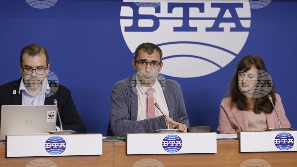 Национален пресклуб на БТА - пресконференция - климат