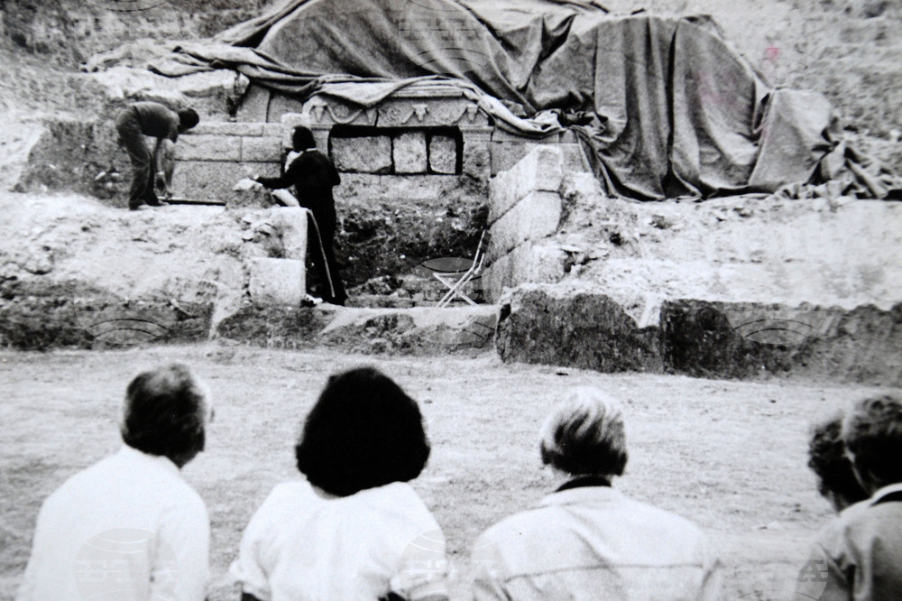 Село Свещари - 40 години от откриването на Тракийската царска гробница