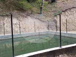 Водоизточник за борба с пожарите в м. „Врътката“ край Кресна