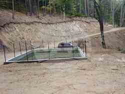 Водоизточник за борба с пожарите в м. „Врътката“ край Кресна